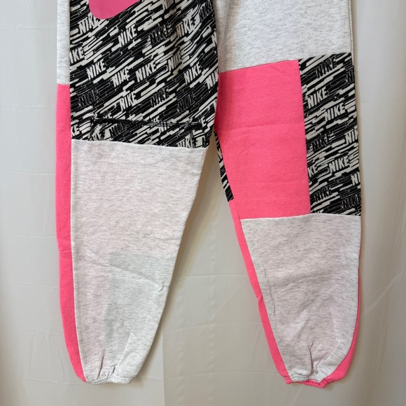 Frankie Collective Nike Rework Patchwork Sweatpants Medium - Picture 3 of 9